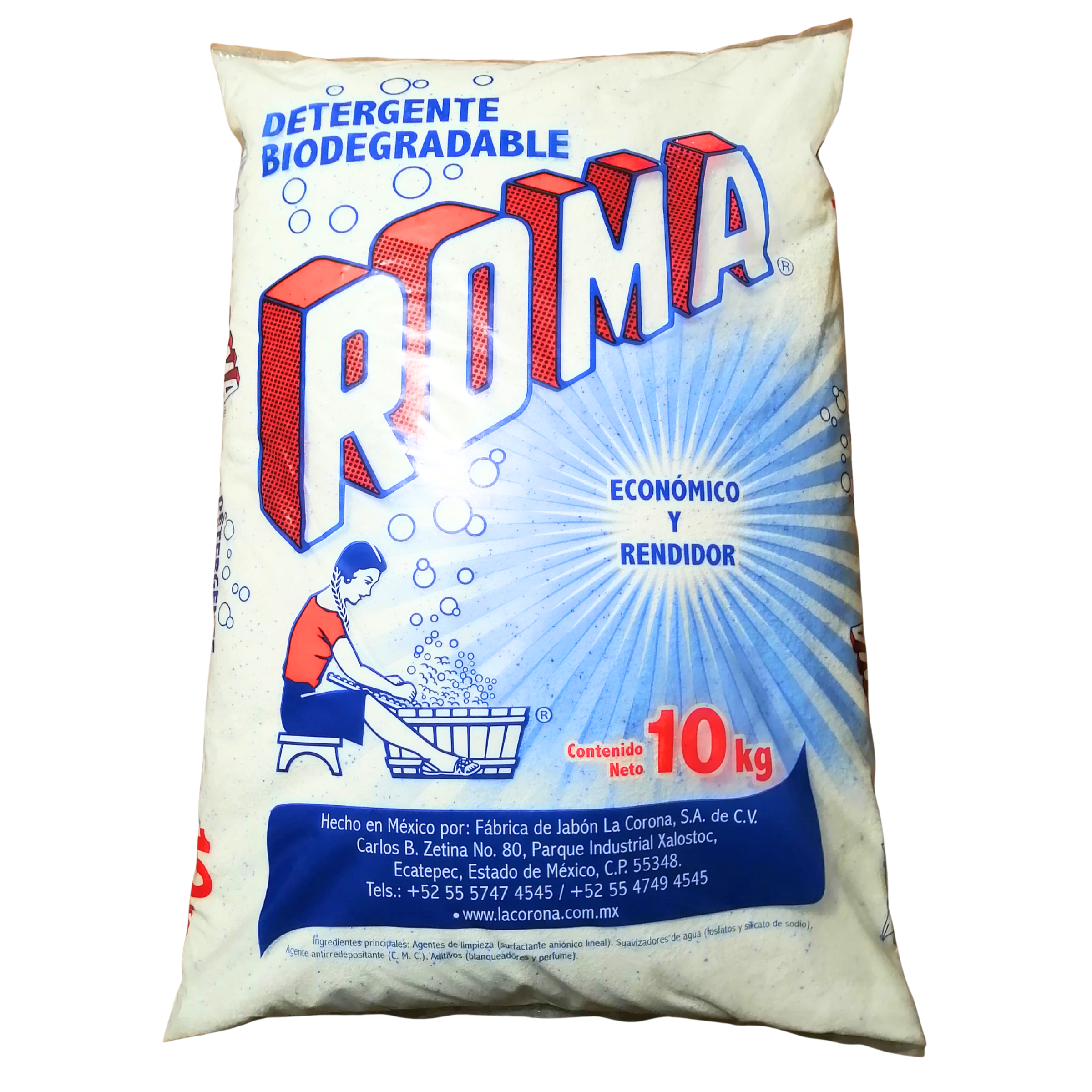 JABONES Y DETERGENTES