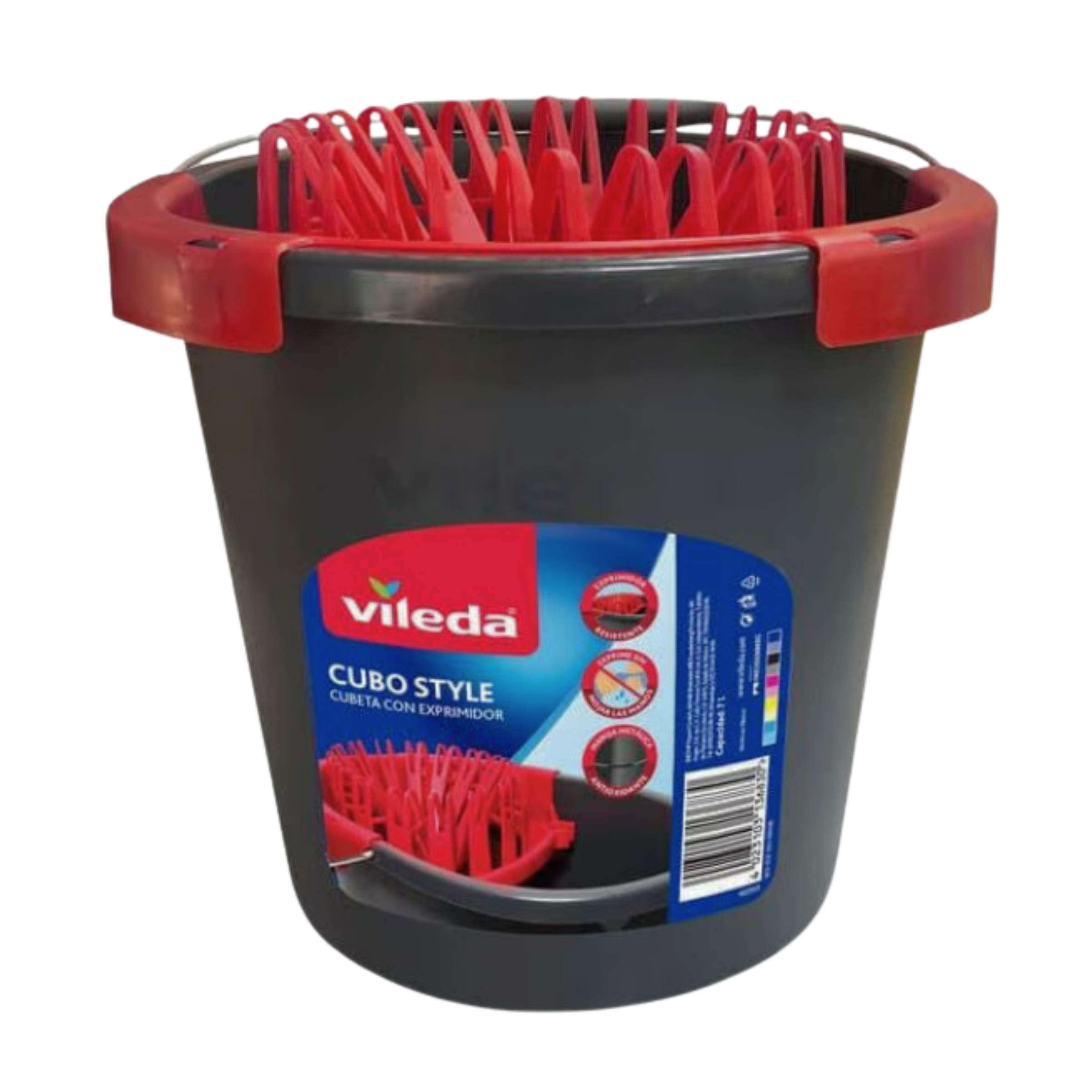 Cubeta Exprimidora Vileda Cubo Style 7 L