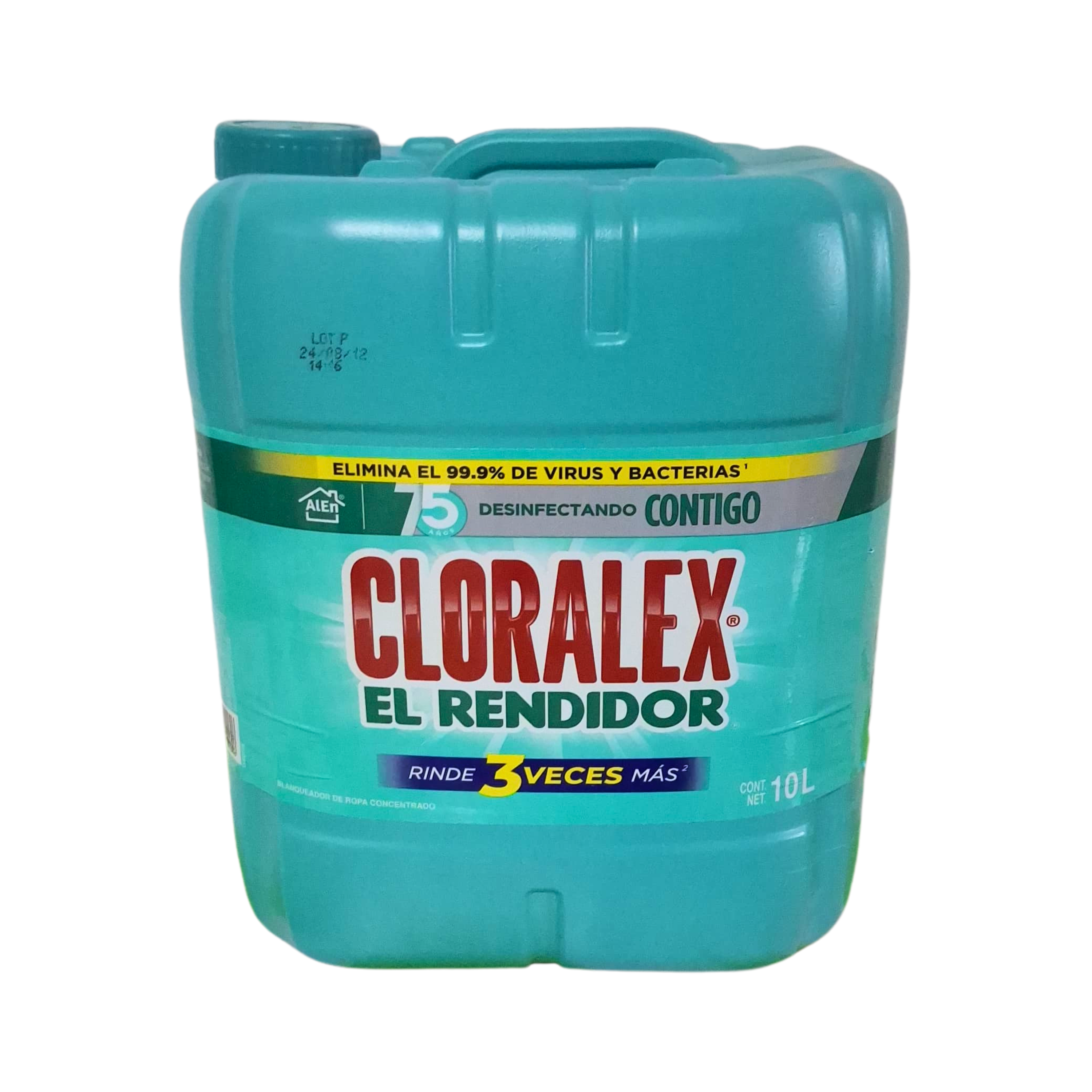 Cloralex El Rendidor 10 Litros