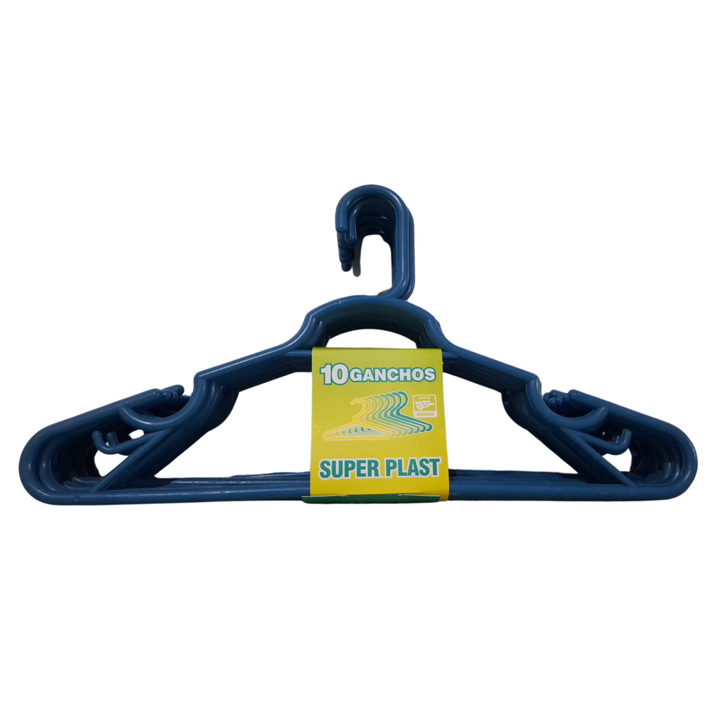 Ganchos Super Plast 10 Piezas