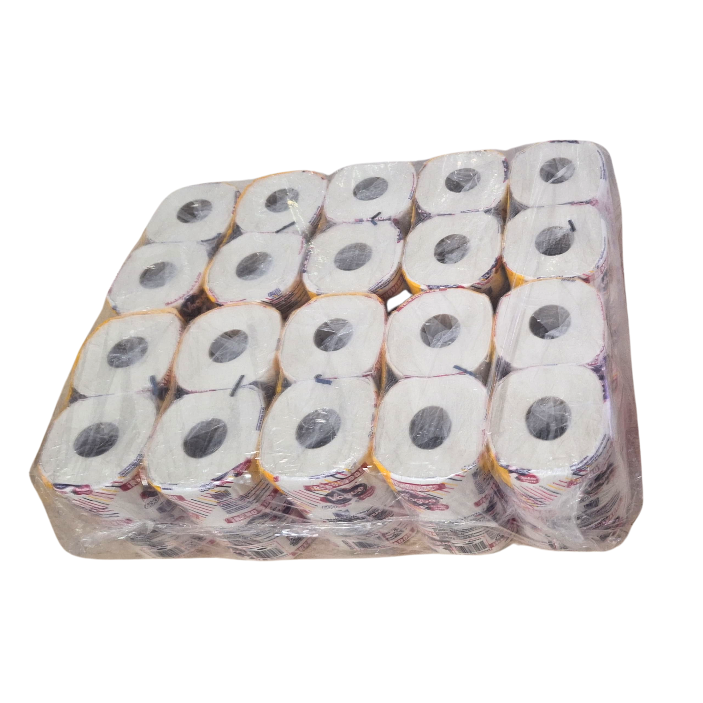 Papel Higienico Vogue 4 Rollos De 600hjs C/10 Paquetes