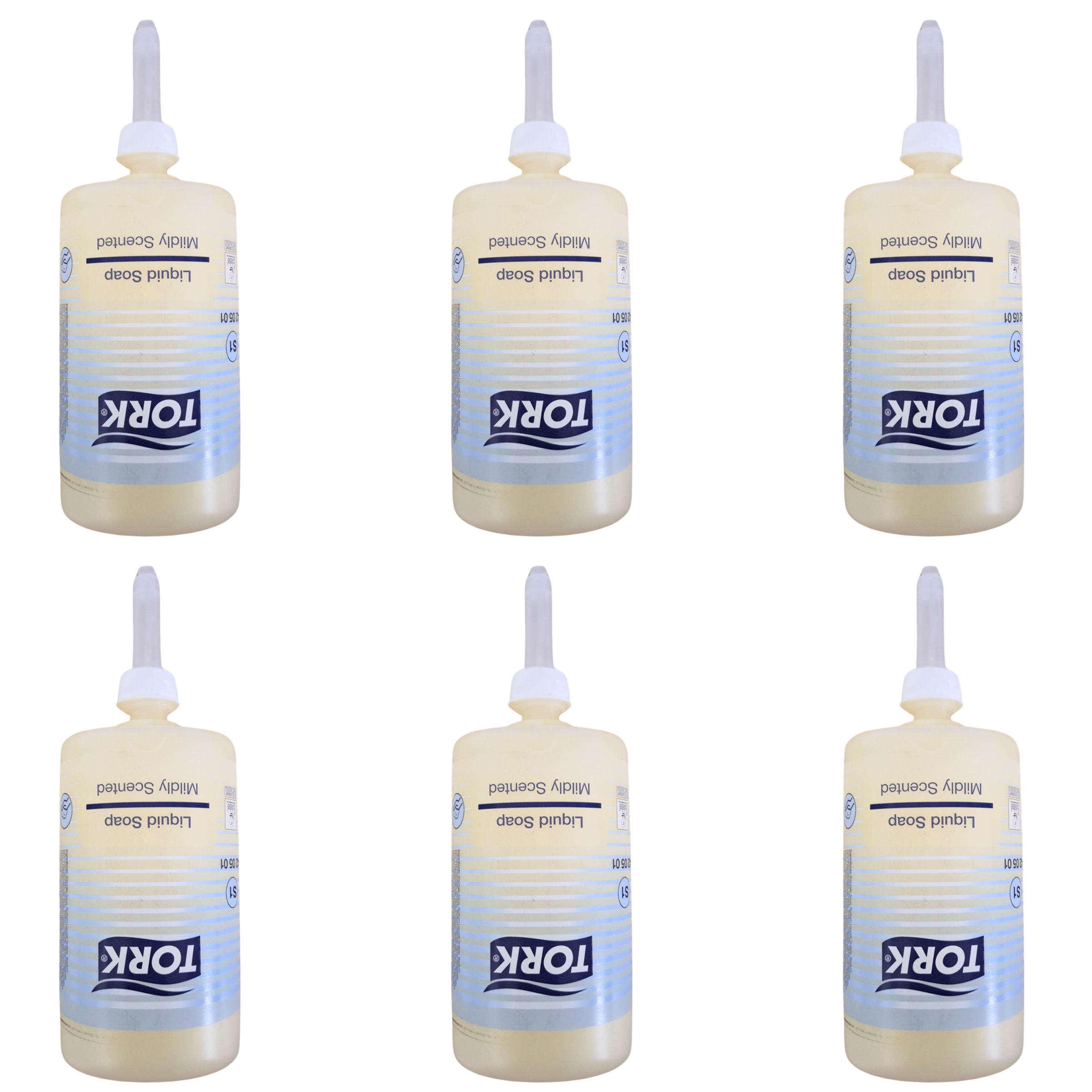 Jabón Líquido Suave Premium Tork 420501 C/6