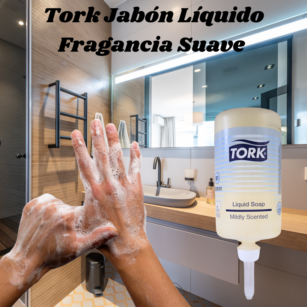 Jabón Líquido Suave Premium Tork 420501 C/6