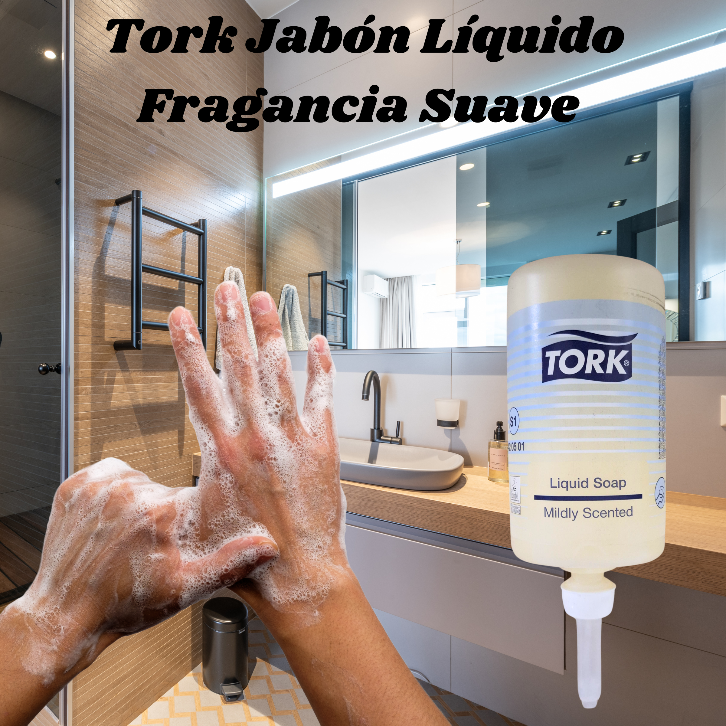 Jabón Líquido Suave Premium Tork 420501 C/6