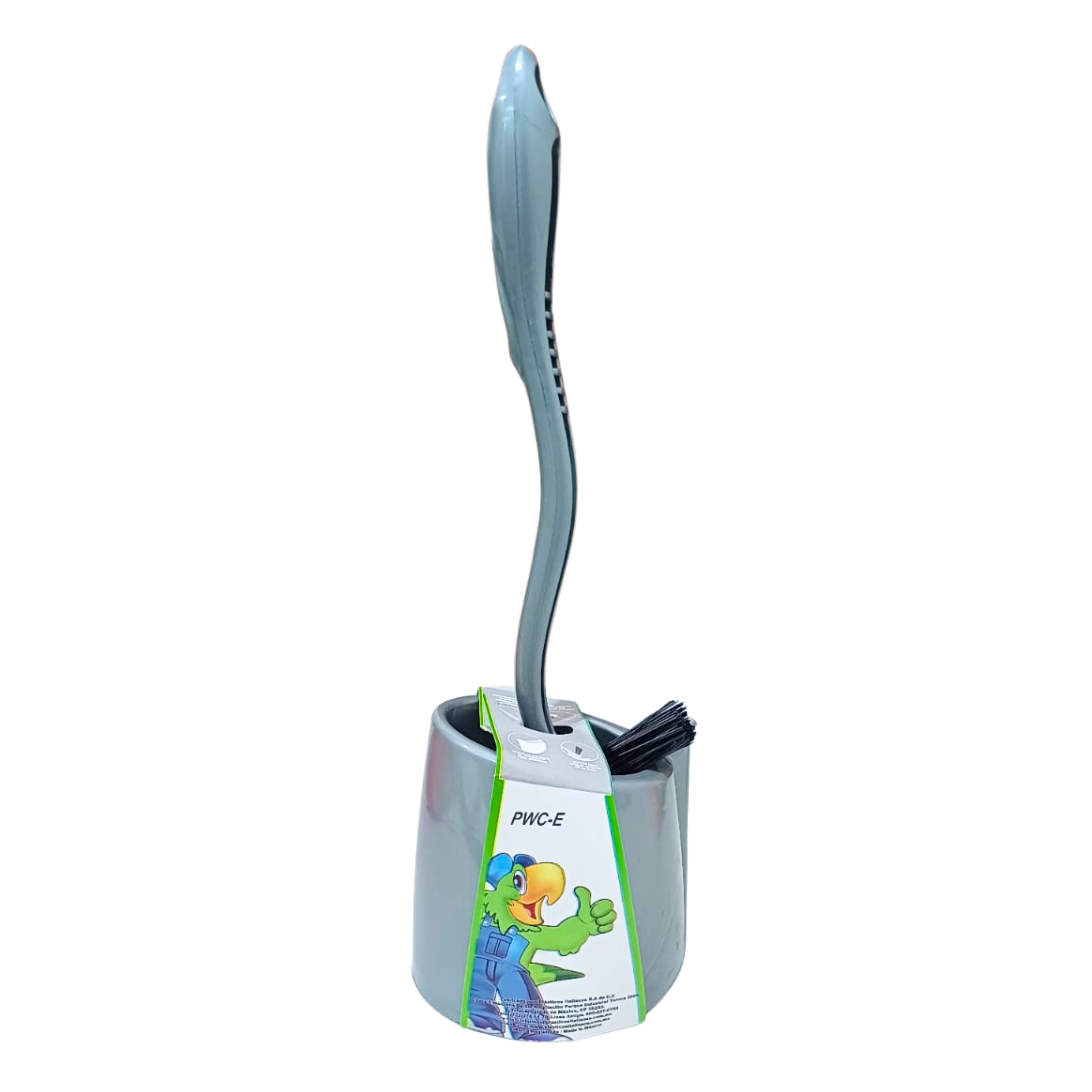 Cepillo Sanitario Con Copete Perico PWC-E