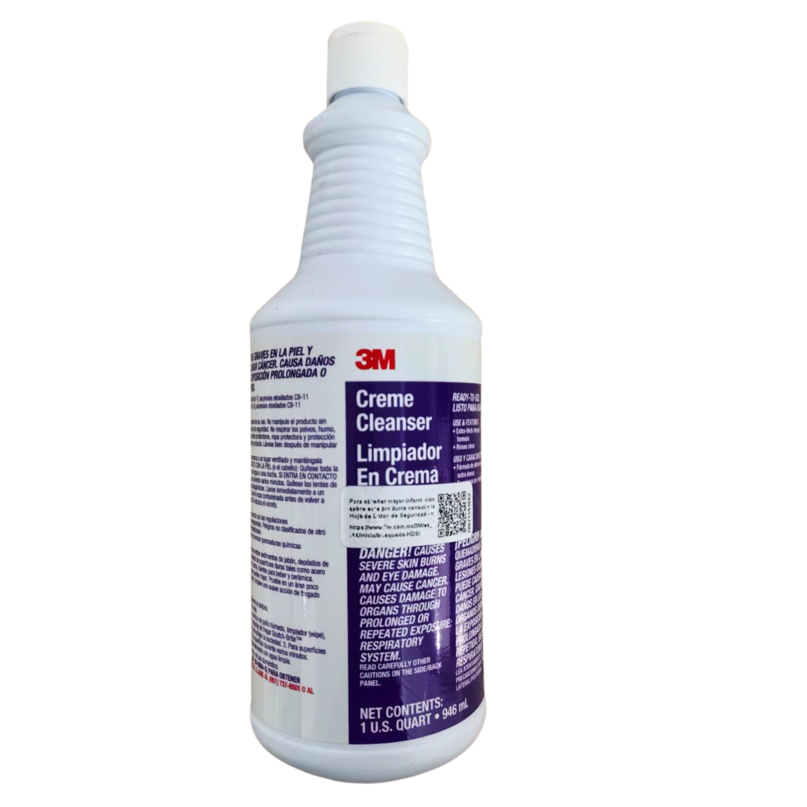 Crema Limpiadora 3M 946 ML