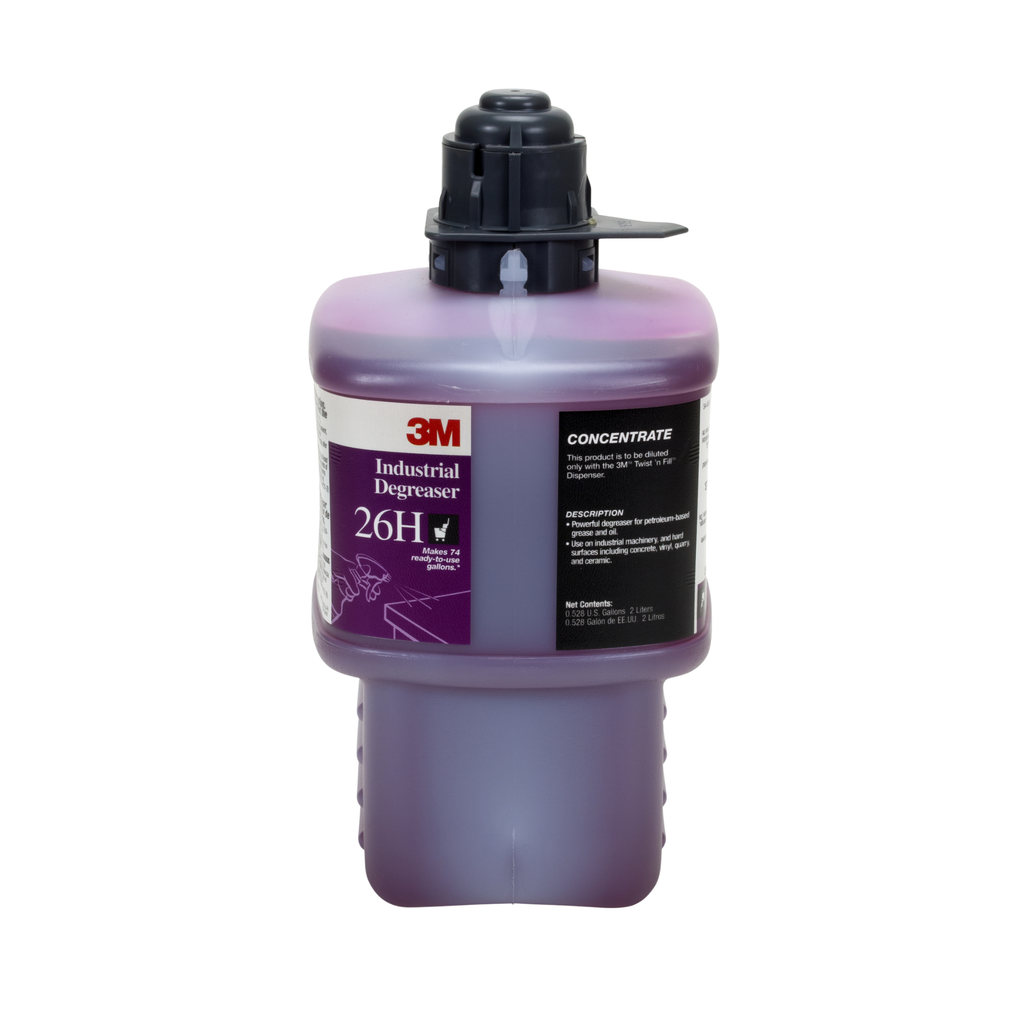 Desengrasante Industrial Twist & Fill 3M #26H