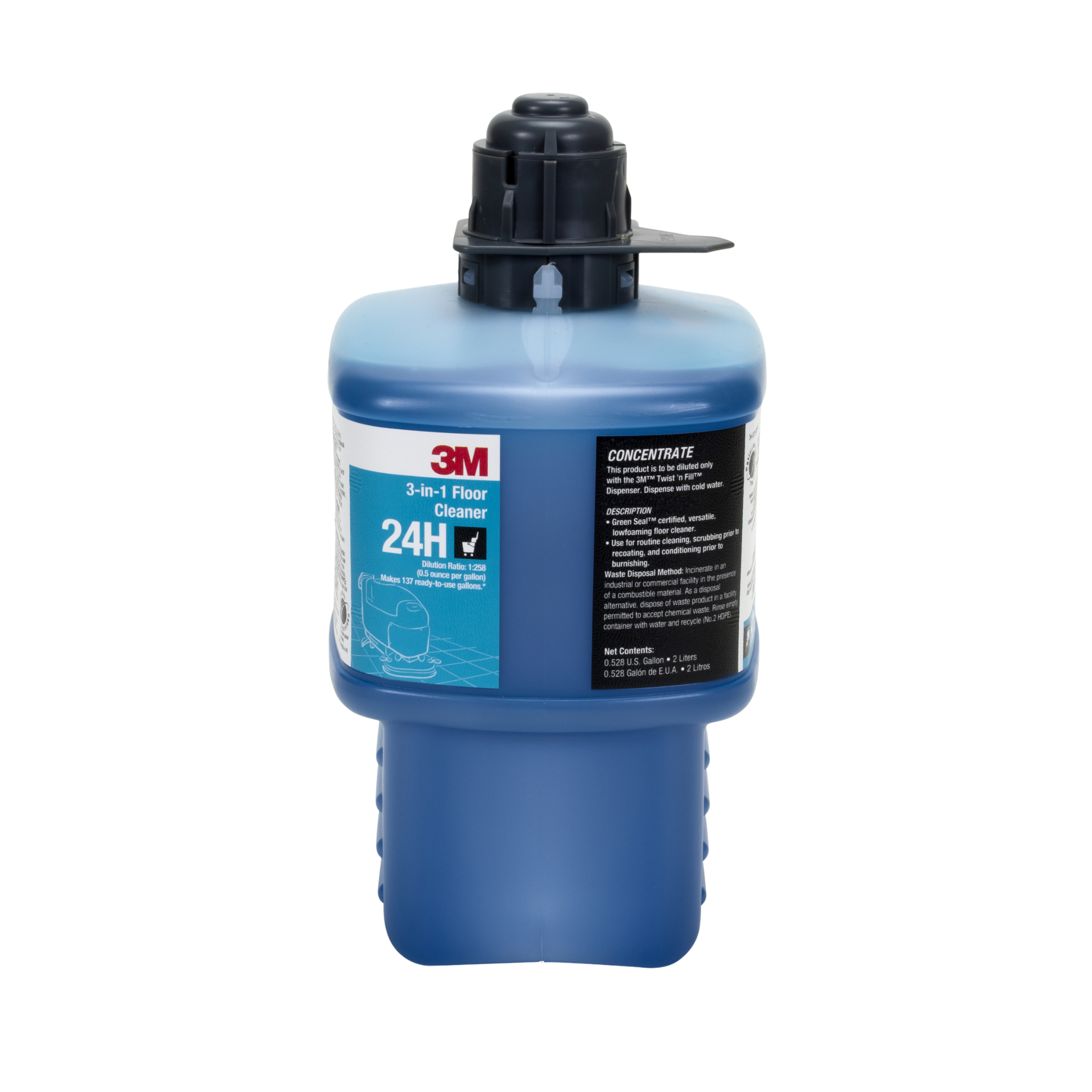 Limpiador Para Pisos 3 en 1 Twist & Fill 3M #24H