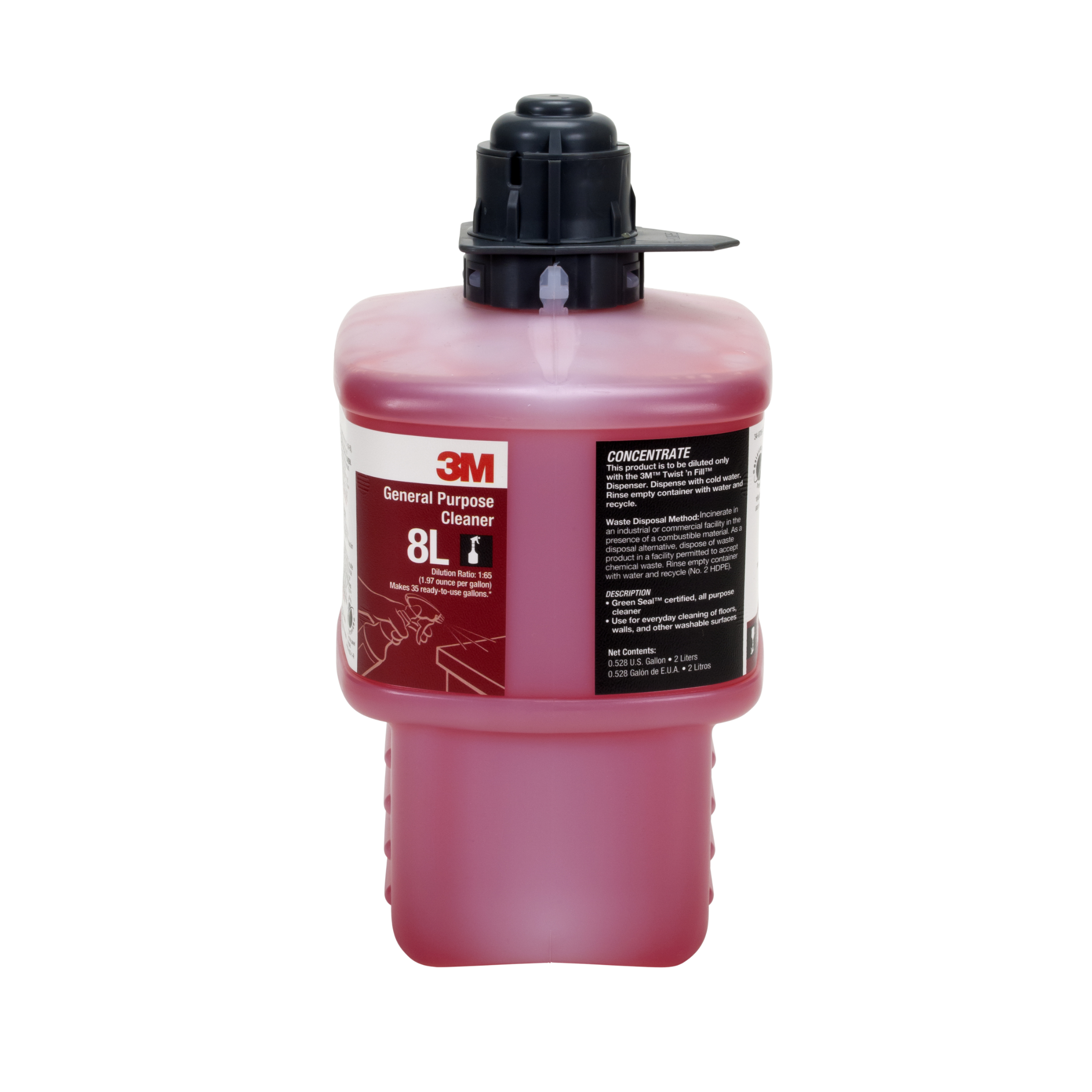 Limpiador Multiusos Twist & Fill 3M #8L