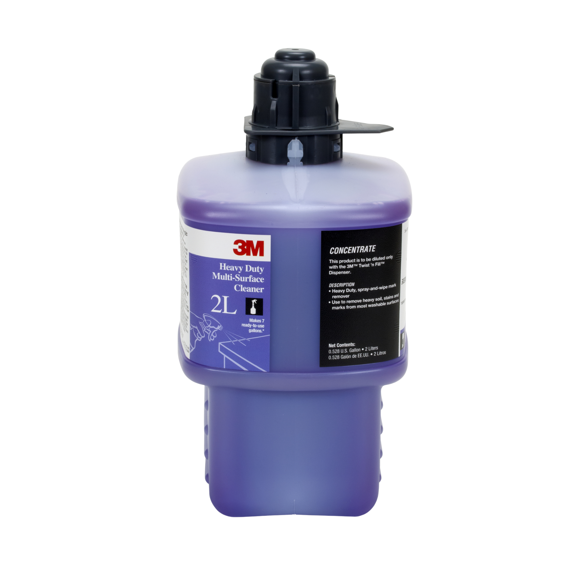 Limpiador Multisuperficies Para Trabajo Pesado Twist & Fill 3M #2L