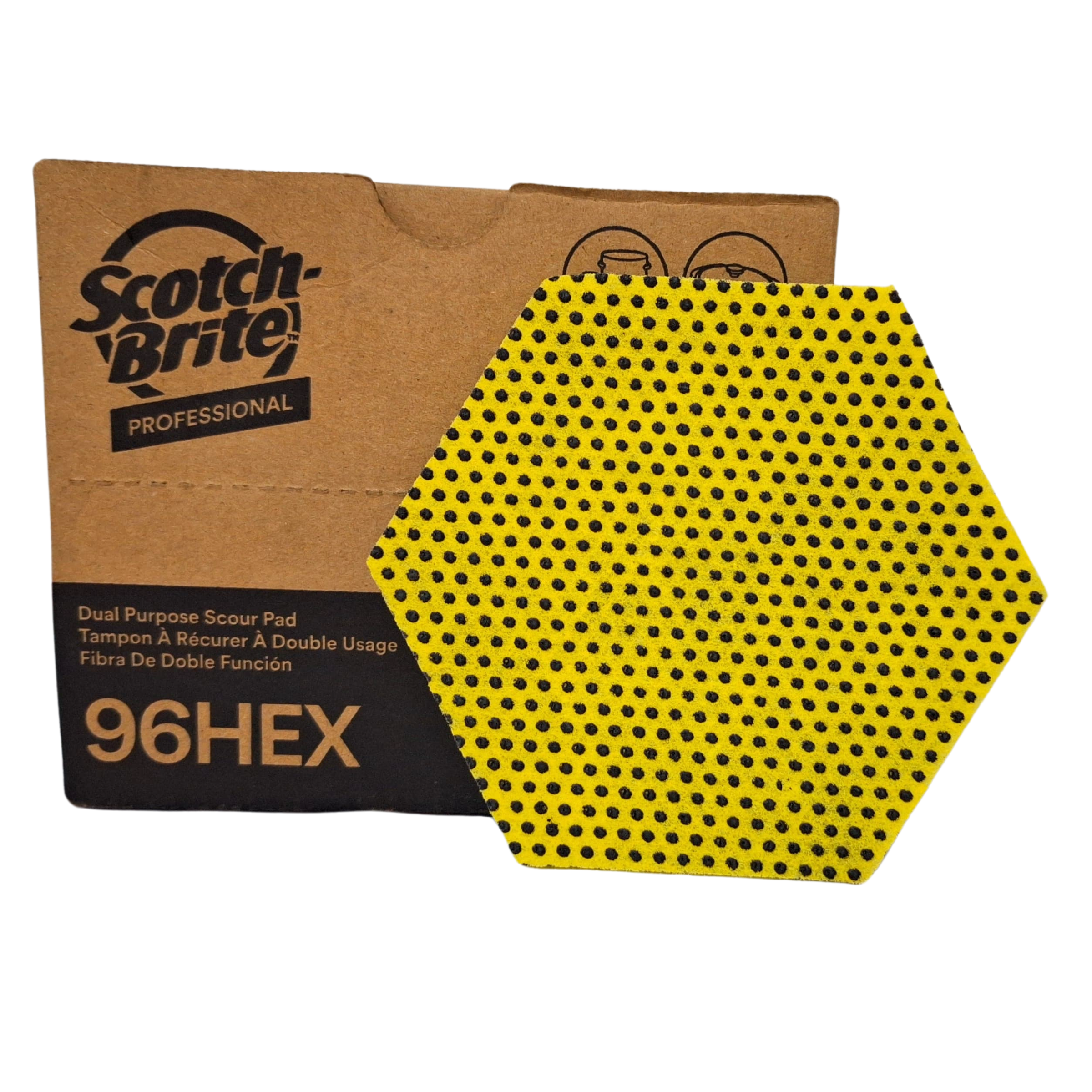Fibra Dual Scotch-Brite 96HEX