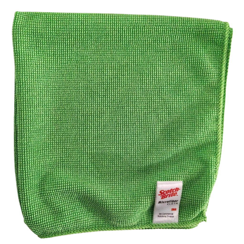 Paño Alto Desempeño Verde 36 cm x 36 cm Scotch-Brite 3M