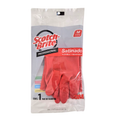 Guante Satinado Rojo Mediano 7-7 1/2 Scotch-Brite