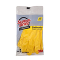 Guante Satinado Amarillo Grande 8-8 1/2 Scotch-Brite