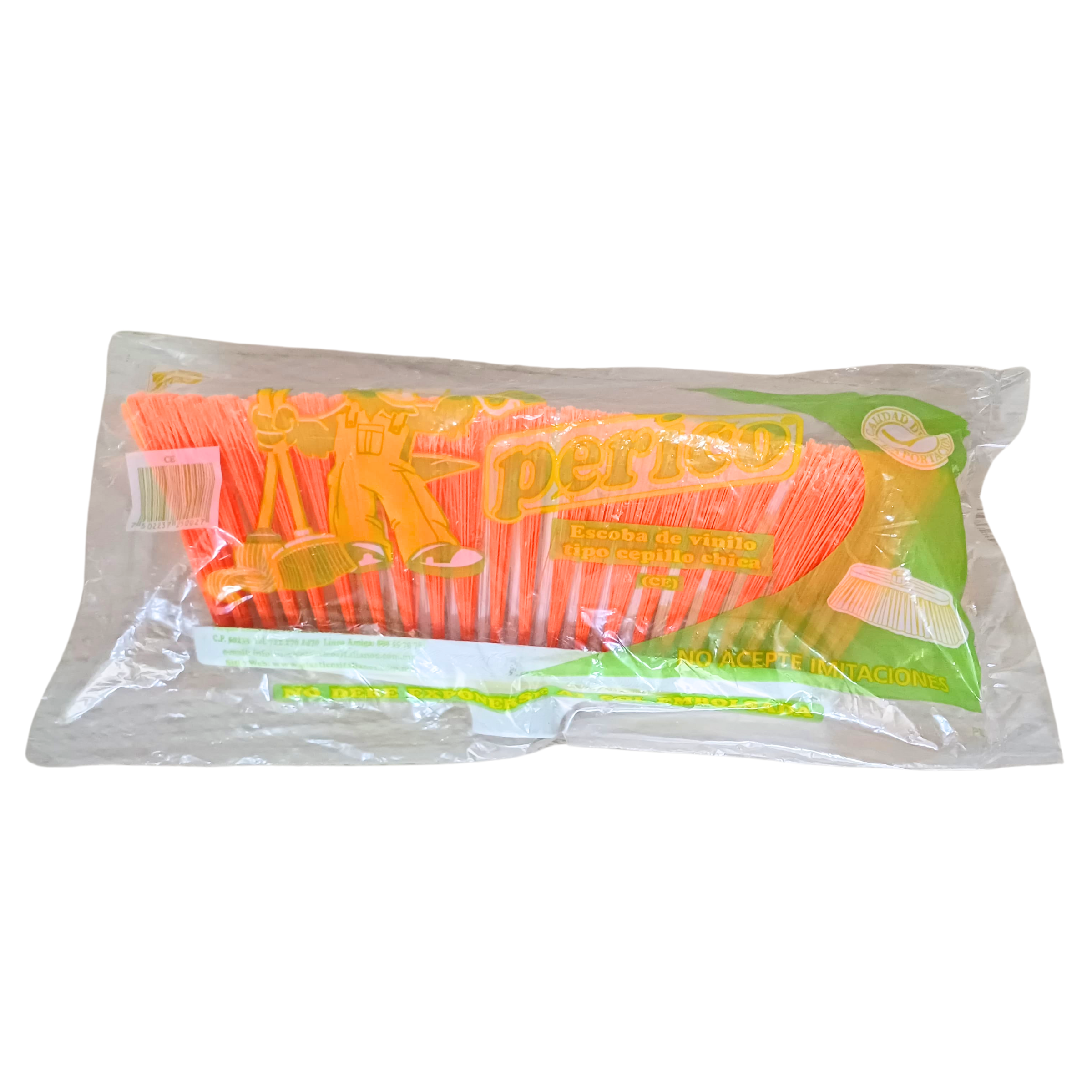 Escoba Mixta Tipo Cepillo Chica Perico CE