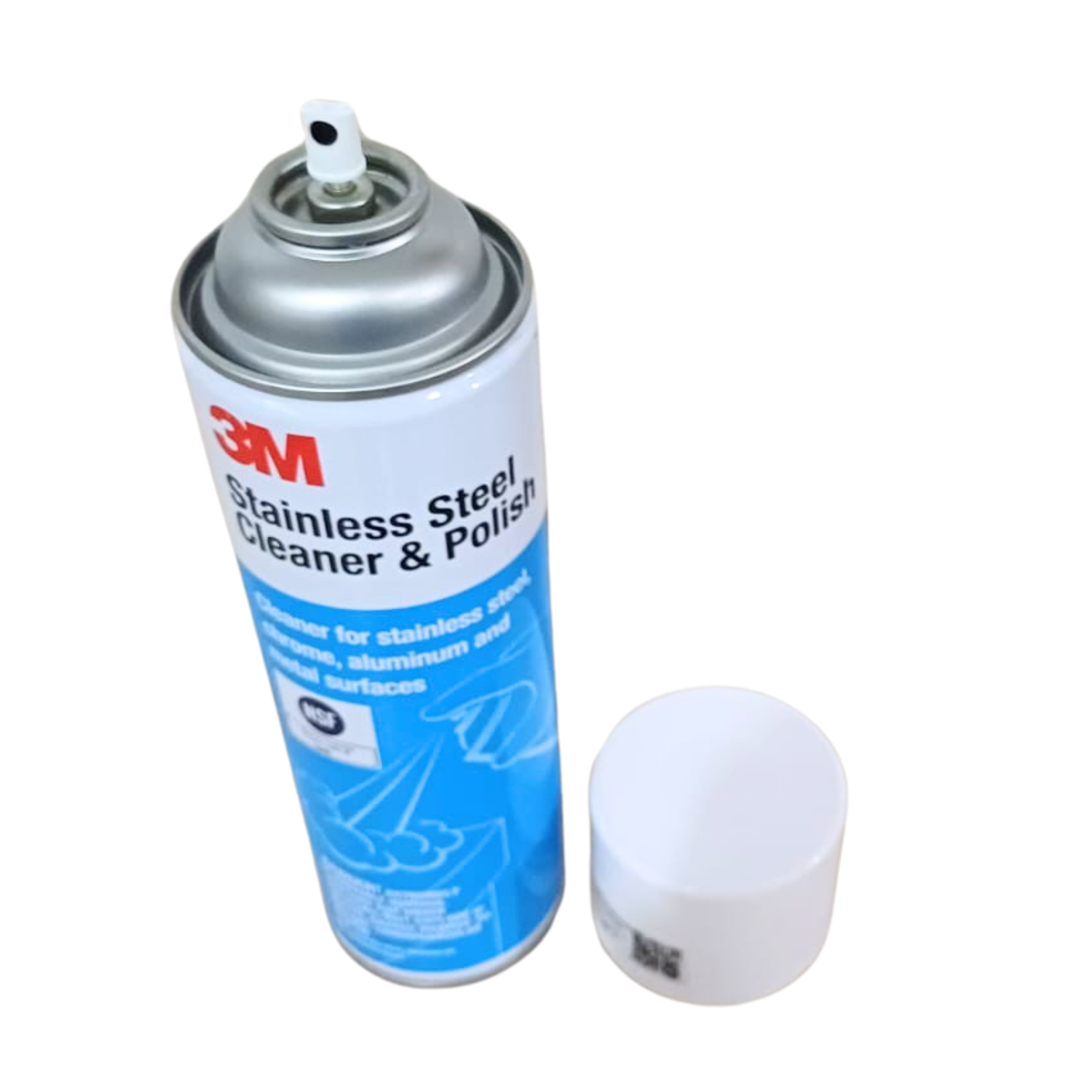 Limpiador Acero Inoxidable Stainless Steel 3M