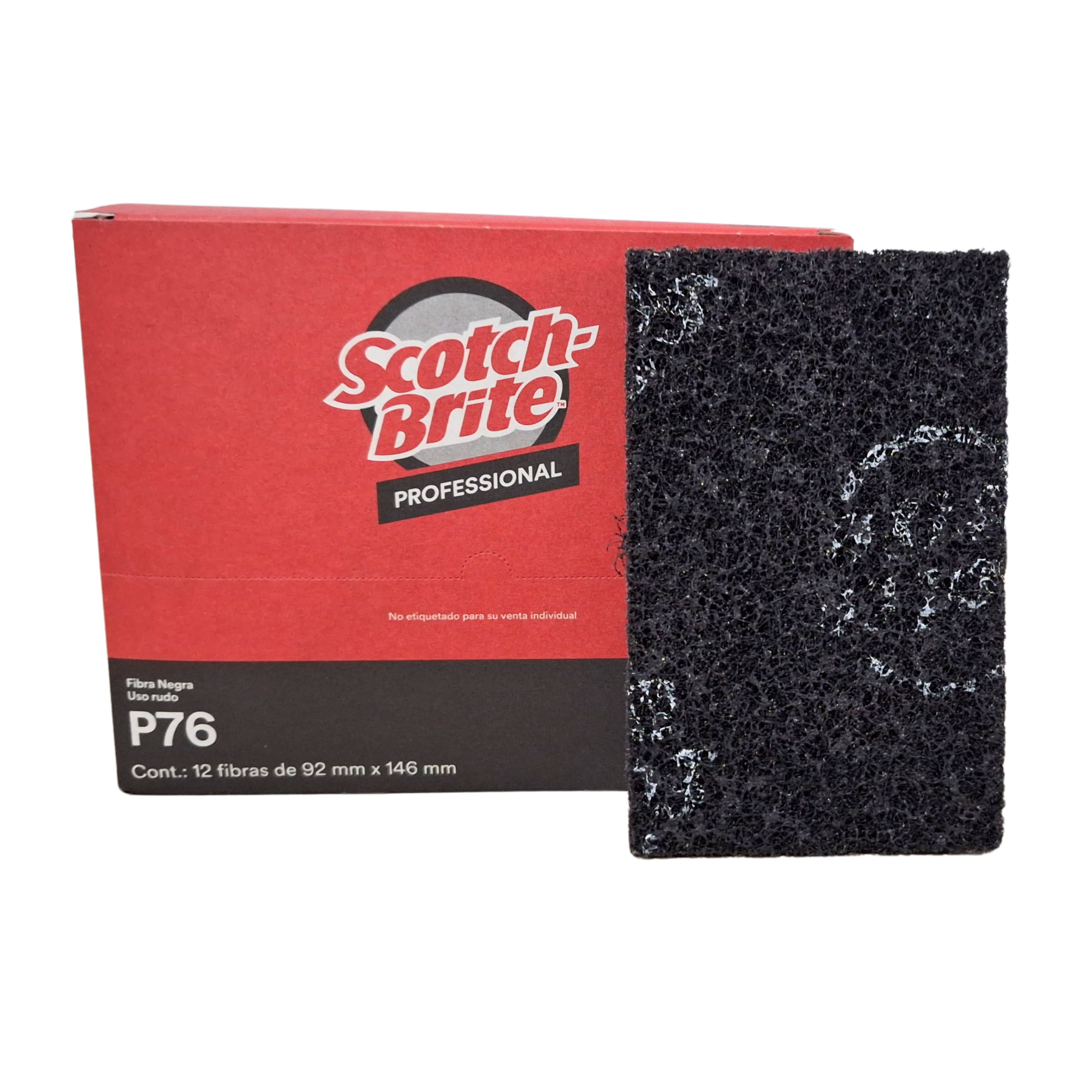 Fibra Negra Scotch-Brite P76
