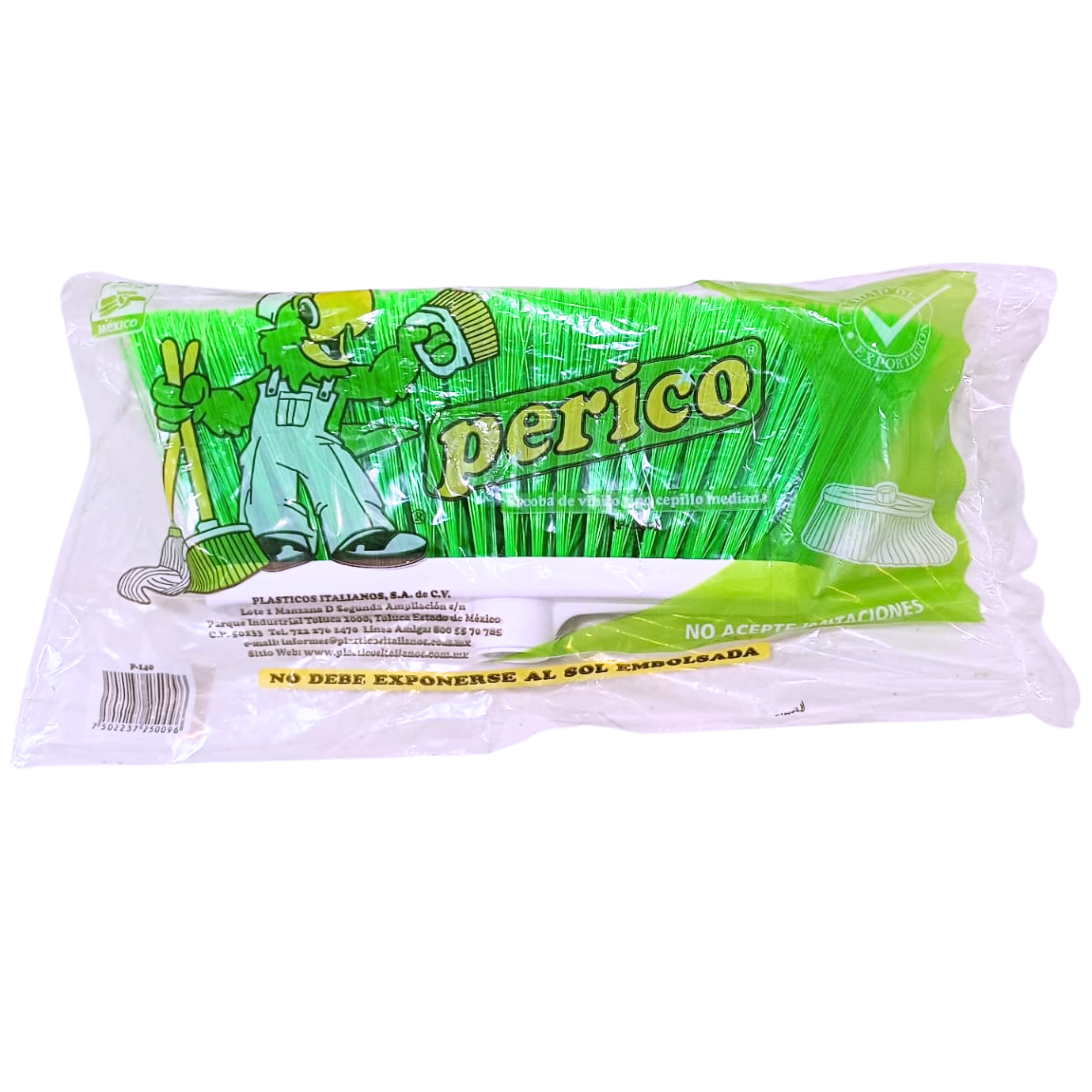 Escoba Vinilo Tipo Cepillo Perico P-140