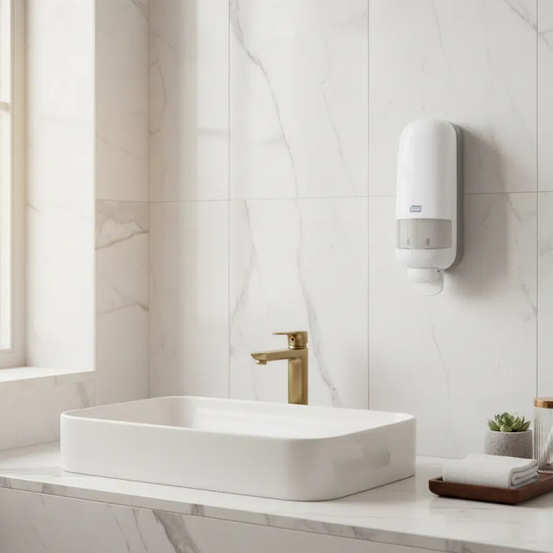 Dispensador Manual Jabón Liquido Tork 560000