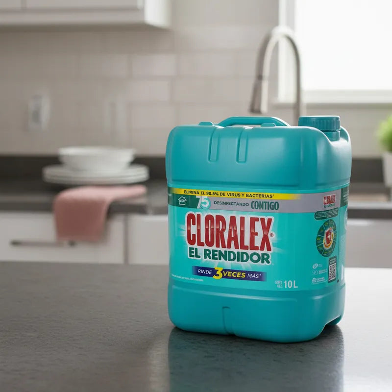 Cloralex El Rendidor 10 Litros