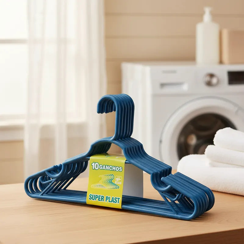 Ganchos Super Plast 10 Piezas