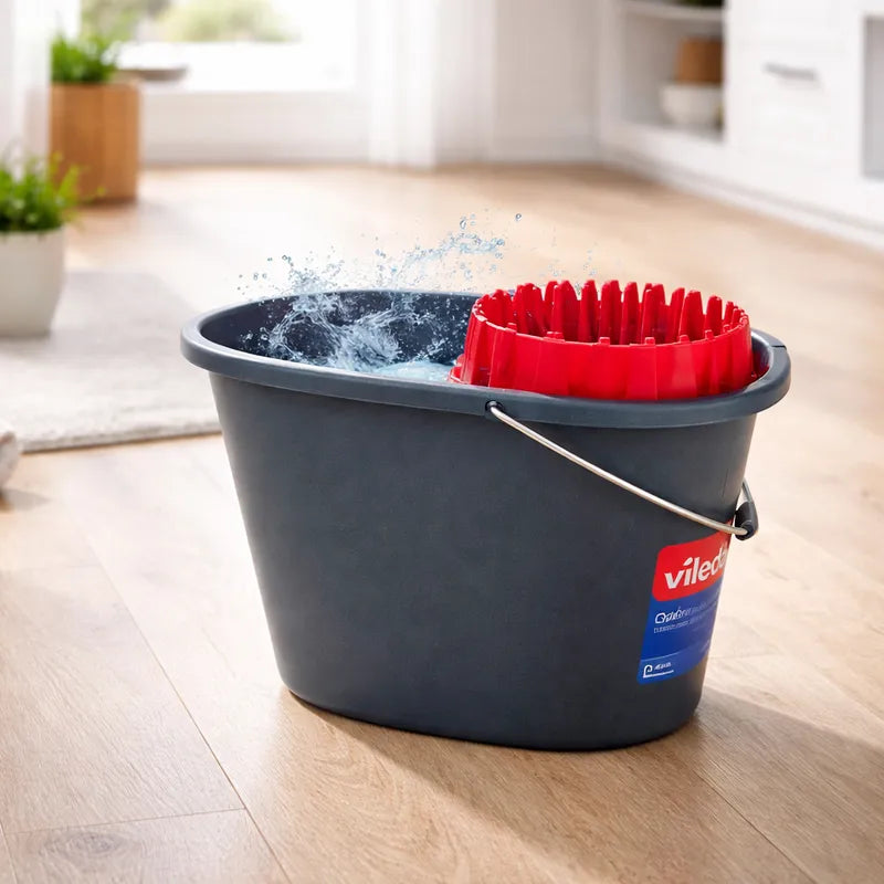 Cubeta Exprimidora Vileda Cubo Style 7 L