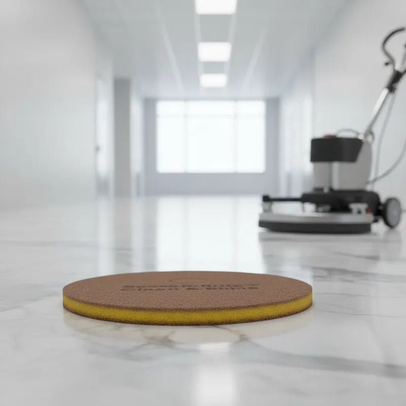 Disco Professional Clean & Shine Scotch-Brite 19" (Limpieza y abrillantado)