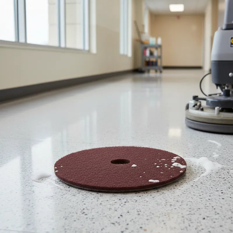 Disco Professional SSP Plus Vino 19" Scotch-Brite (Preparador de superficies)