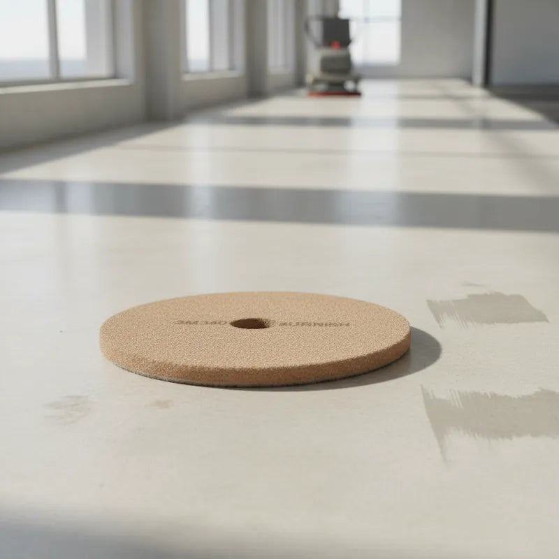 Disco Professional Canela 19" Scotch-Brite (Lavado diario)