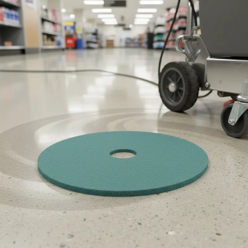 Disco Profesional Aqua Alta Velocidad 19" Scotch-Brite (Abrillantador)