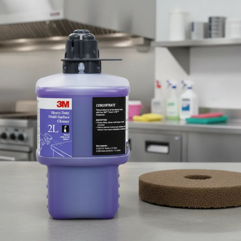 Limpiador Multisuperficies Para Trabajo Pesado Twist & Fill 3M #2L