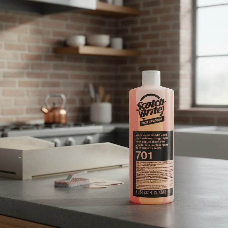 Limpiador Líquido Para Planchas De Cocina 701 Scotch-Brite 3M