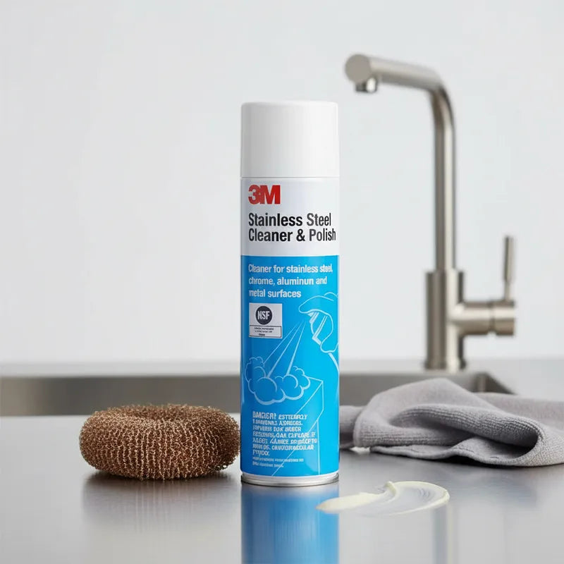 Limpiador Acero Inoxidable Stainless Steel 3M