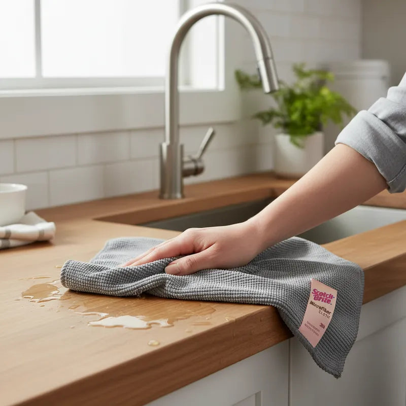 Paño Alto Desempeño Gris 36 cm x 36 cm Scotch-Brite 3M