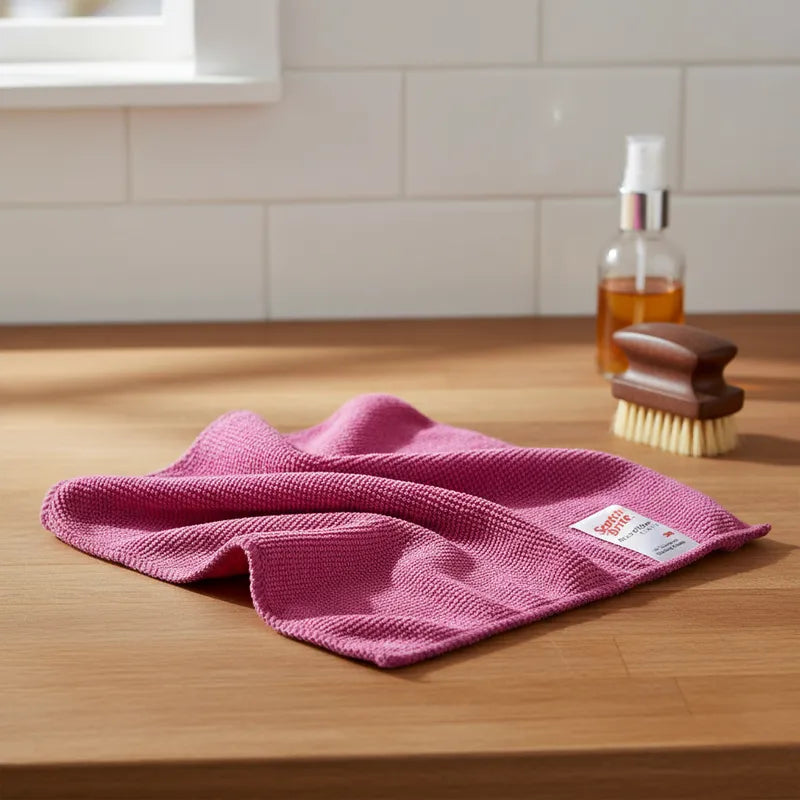 Paño Alto Desempeño Rojo 36 cm x 36 cm Scotch-Brite 3M