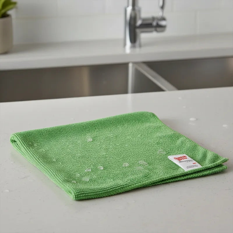 Paño Alto Desempeño Verde 36 cm x 36 cm Scotch-Brite 3M