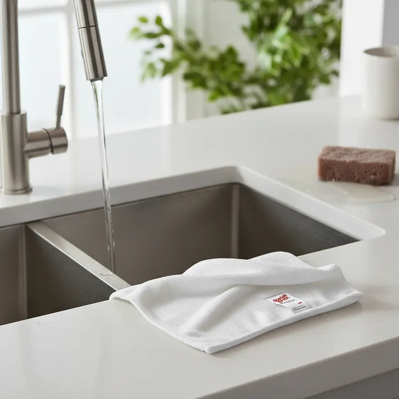 Paño Alto Desempeño Blanco 36 cm x 36 cm Scotch-Brite 3M