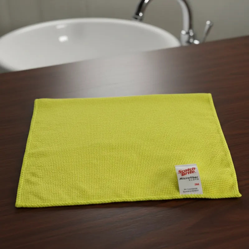 Paño Alto Desempeño Amarillo 36 cm x 36 cm Scotch-Brite 3M