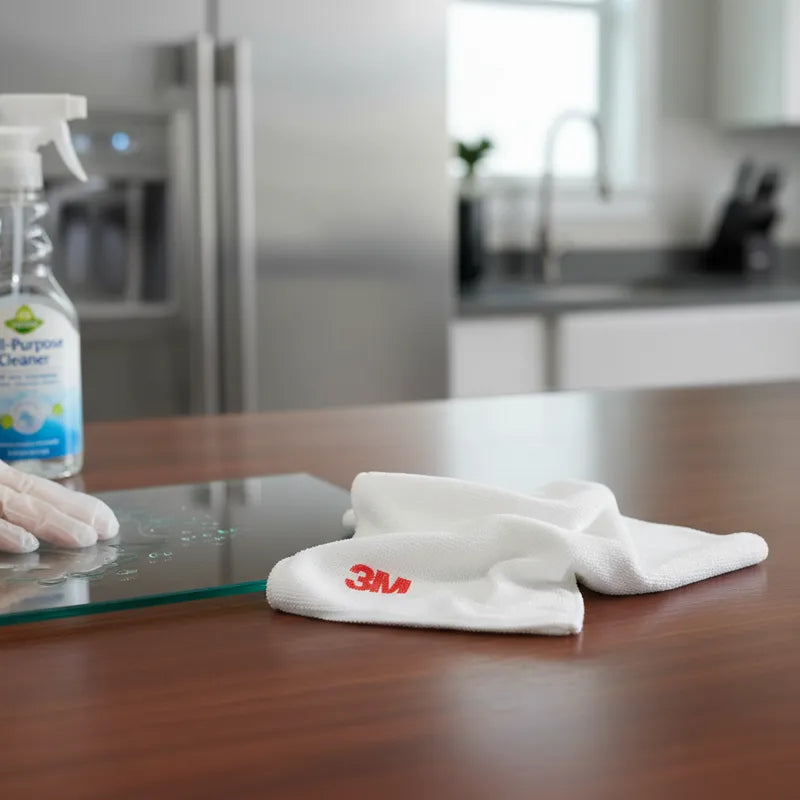 Paño Absorbente Blanco 36 cm x 36 cm Scotch-Brite 3M