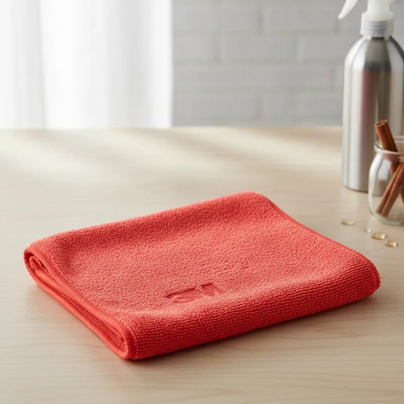 Paño Absorbente Rojo 36 cm x 36 cm Scotch-Brite 3M