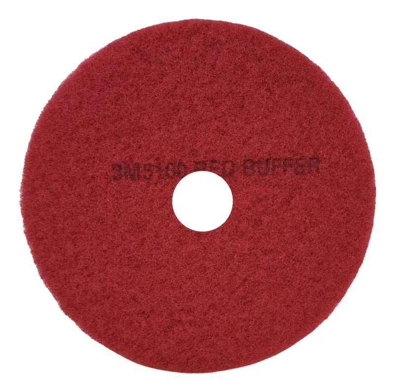 Disco Professional Rojo 19" Scotch-Brite (Limpieza ligera y pulido diario)