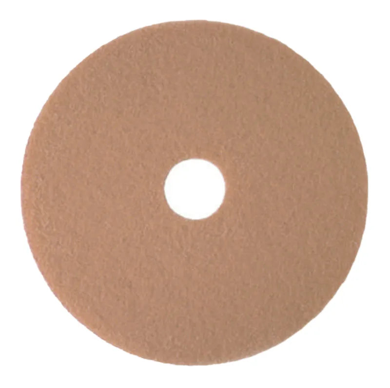 Disco Professional Pelo Natural Canela 19" Scotch-Brite (Lavado diario y abrillantado)