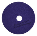 Disco Professional Sistema Diamante Morado 19" Scotch-Brite (Restauración y brillo)